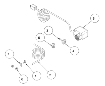 Section 06 Diagram and Parts List for HP18-24 8302024 MK Diamond Tile Saw